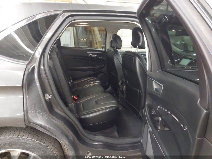 2015 Ford Edge Titanium VIN: 2FMPK4K84FBB82517 Lot: 43977857