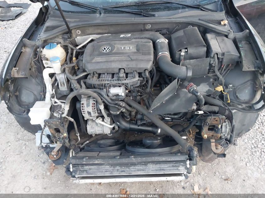 2015 Volkswagen Passat 1.8T S VIN: 1VWAT7A39FC076186 Lot: 43977859