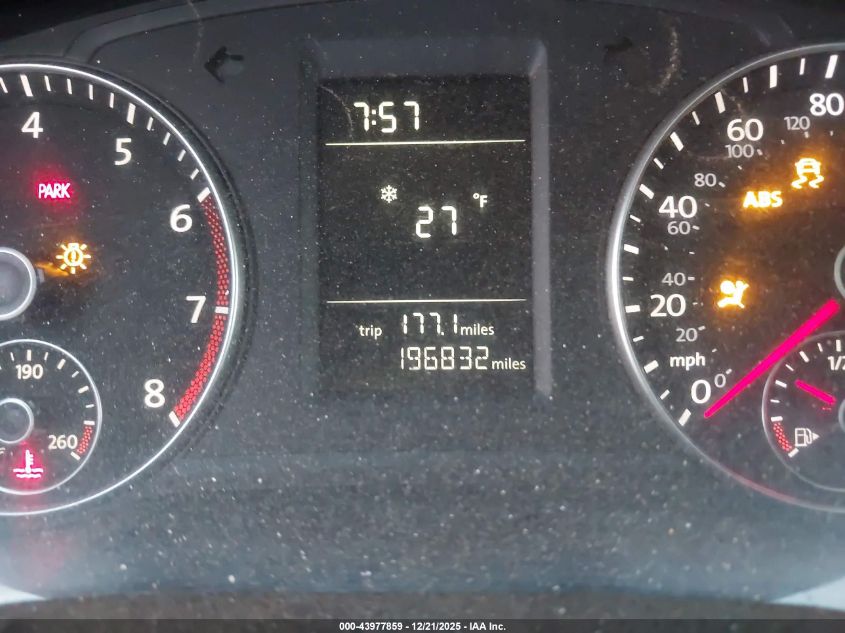 2015 Volkswagen Passat 1.8T S VIN: 1VWAT7A39FC076186 Lot: 43977859