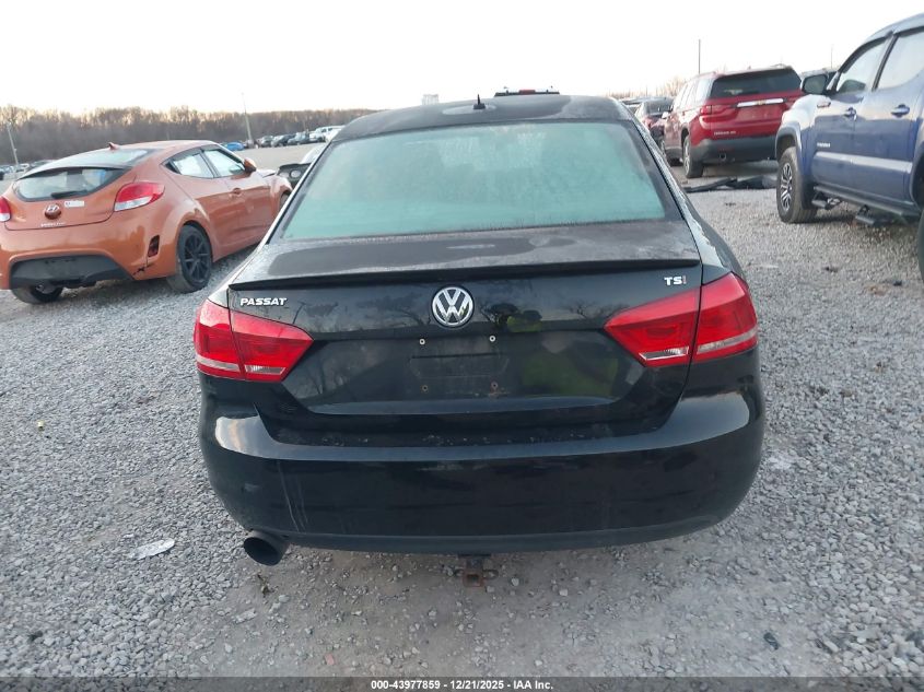 2015 Volkswagen Passat 1.8T S VIN: 1VWAT7A39FC076186 Lot: 43977859