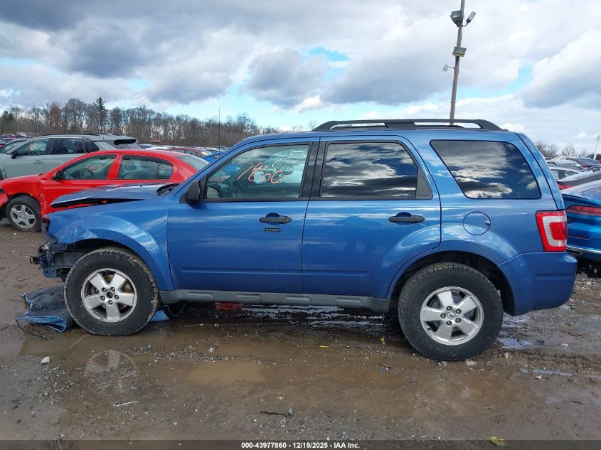 2010 Ford Escape Xlt VIN: 1FMCU9DG2AKA44788 Lot: 43977860