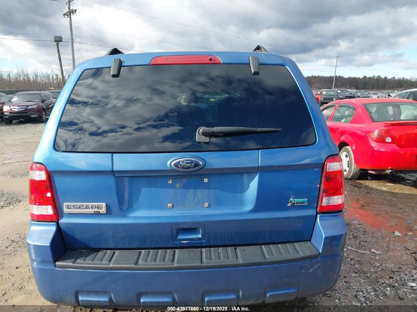 2010 Ford Escape Xlt VIN: 1FMCU9DG2AKA44788 Lot: 43977860