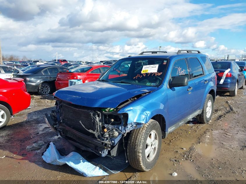 2010 Ford Escape Xlt VIN: 1FMCU9DG2AKA44788 Lot: 43977860