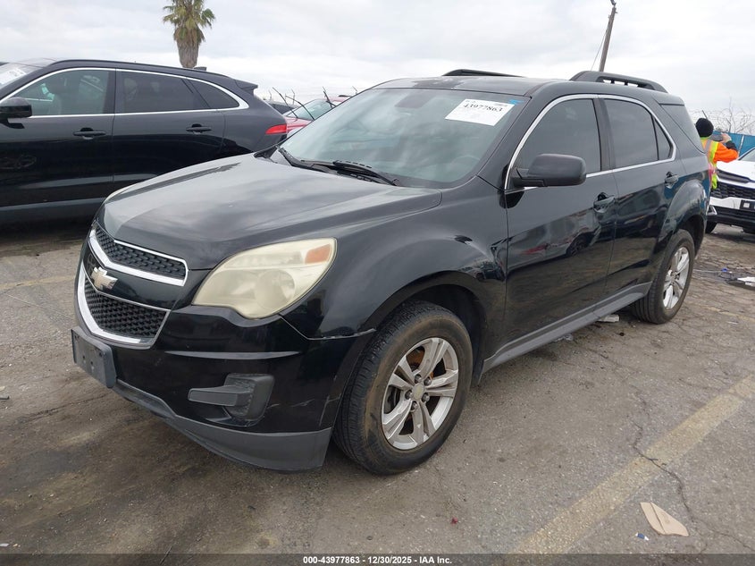 2012 Chevrolet Equinox 1Lt