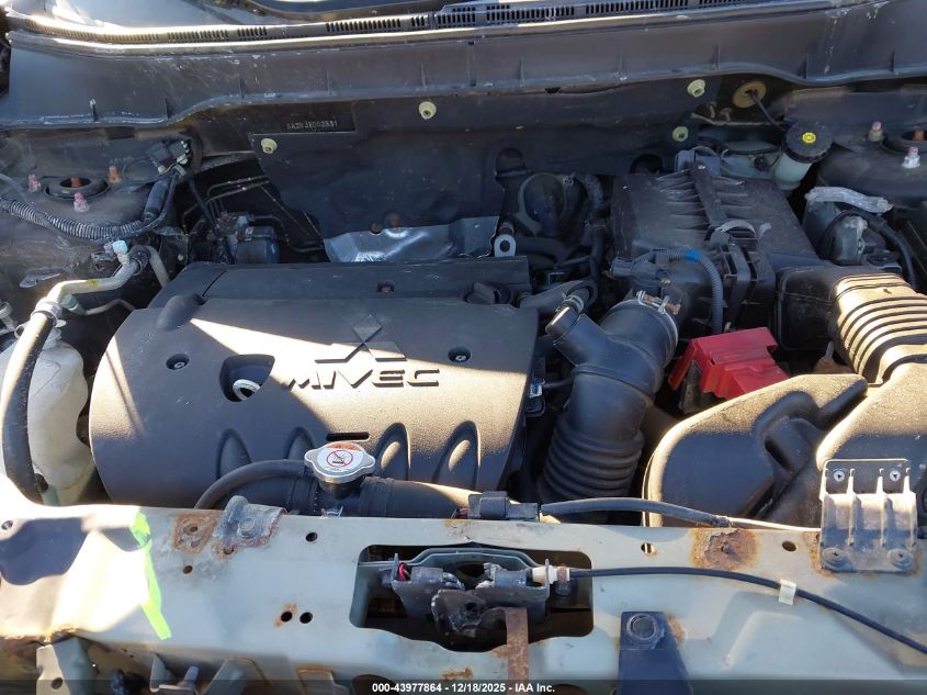 2018 Mitsubishi Outlander Sport 2.0 Es VIN: JA4AR3AU0JZ002531 Lot: 43977864