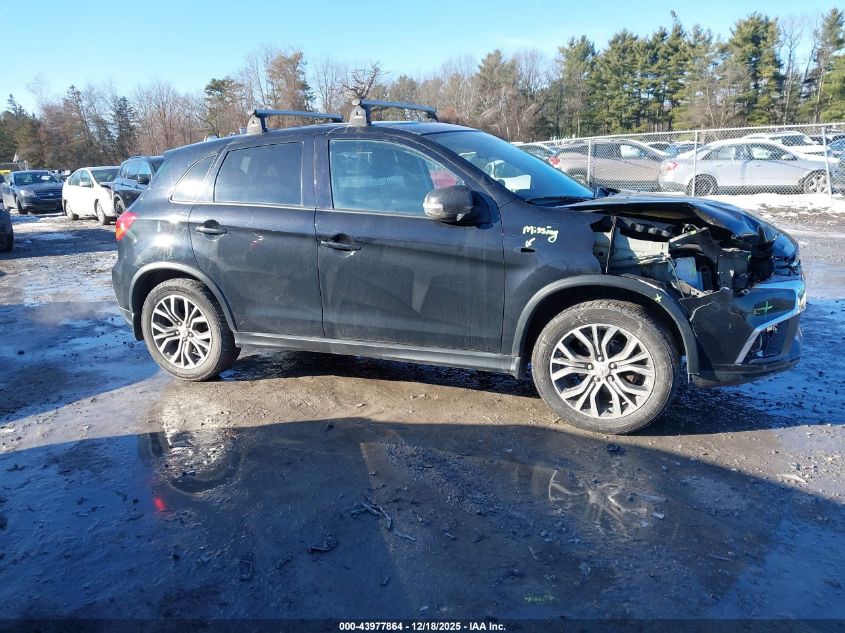 2018 Mitsubishi Outlander Sport 2.0 Es VIN: JA4AR3AU0JZ002531 Lot: 43977864