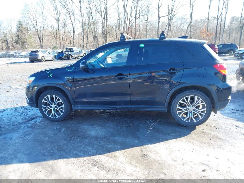 2018 Mitsubishi Outlander Sport 2.0 Es VIN: JA4AR3AU0JZ002531 Lot: 43977864