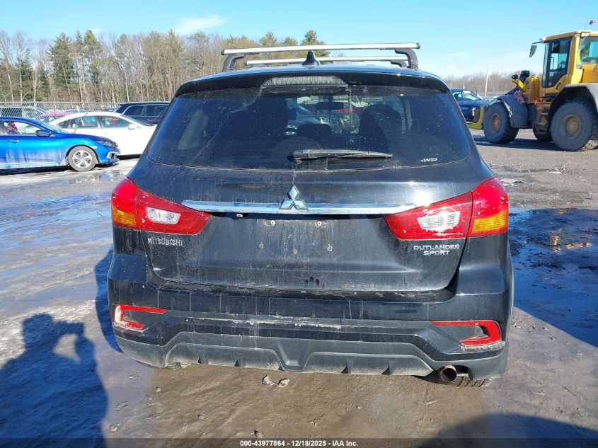 2018 Mitsubishi Outlander Sport 2.0 Es VIN: JA4AR3AU0JZ002531 Lot: 43977864