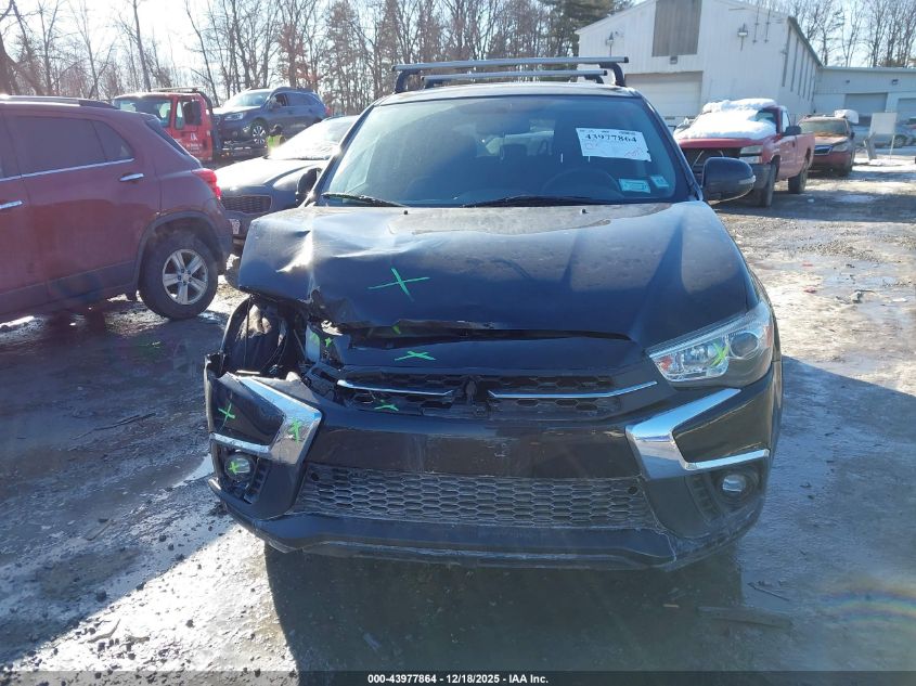 2018 Mitsubishi Outlander Sport 2.0 Es VIN: JA4AR3AU0JZ002531 Lot: 43977864