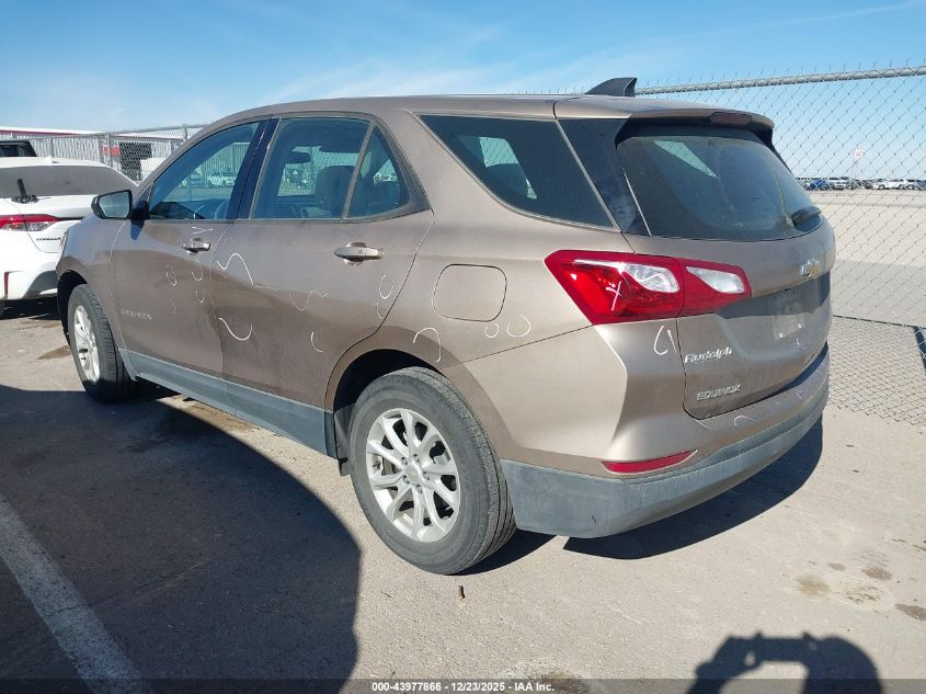 2019 Chevrolet Equinox Ls