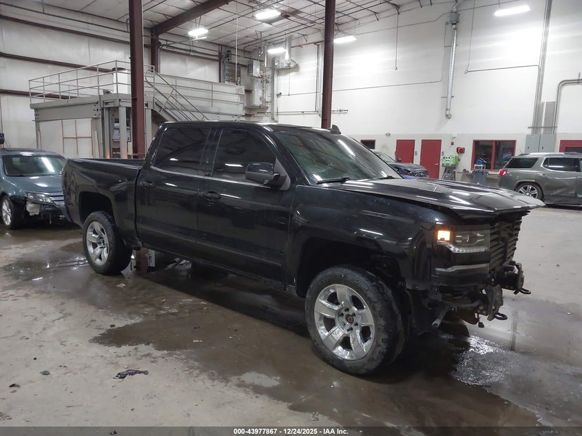 3GCUKSEC3JG631624 2018 Chevrolet Silverado 1500 2Lz auction photo 1