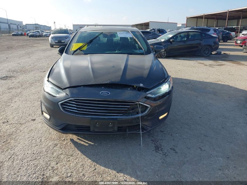 2020 Ford Fusion Titanium VIN: 3FA6P0D90LR204063 Lot: 43977869
