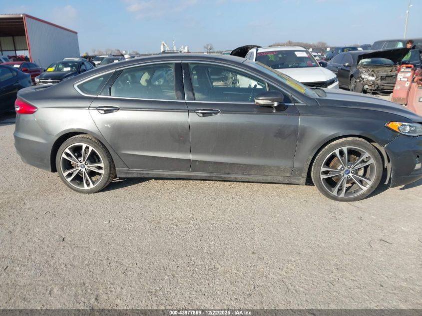 2020 Ford Fusion Titanium VIN: 3FA6P0D90LR204063 Lot: 43977869
