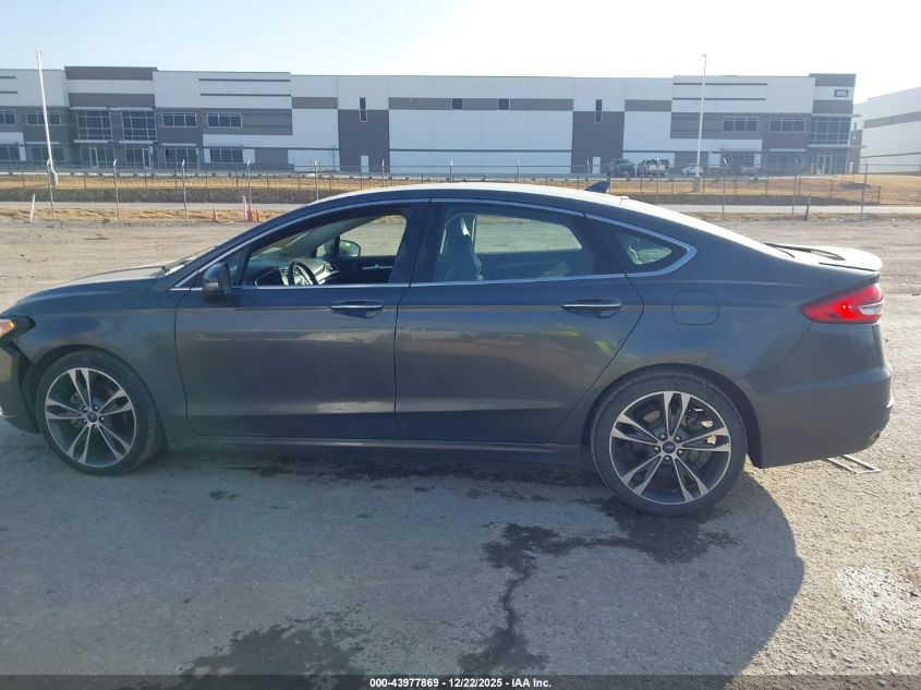 2020 Ford Fusion Titanium VIN: 3FA6P0D90LR204063 Lot: 43977869