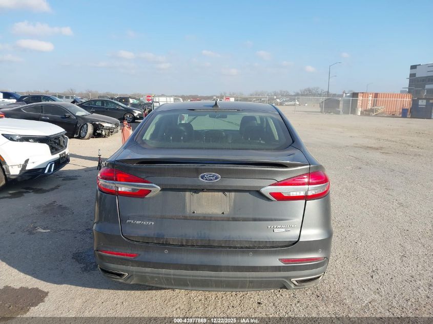 2020 Ford Fusion Titanium VIN: 3FA6P0D90LR204063 Lot: 43977869