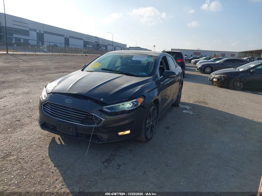 2020 Ford Fusion Titanium