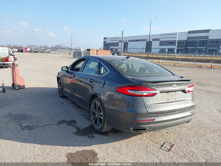 2020 Ford Fusion Titanium