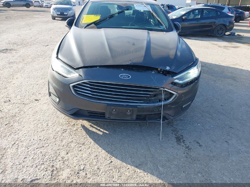 2020 Ford Fusion Titanium VIN: 3FA6P0D90LR204063 Lot: 43977869