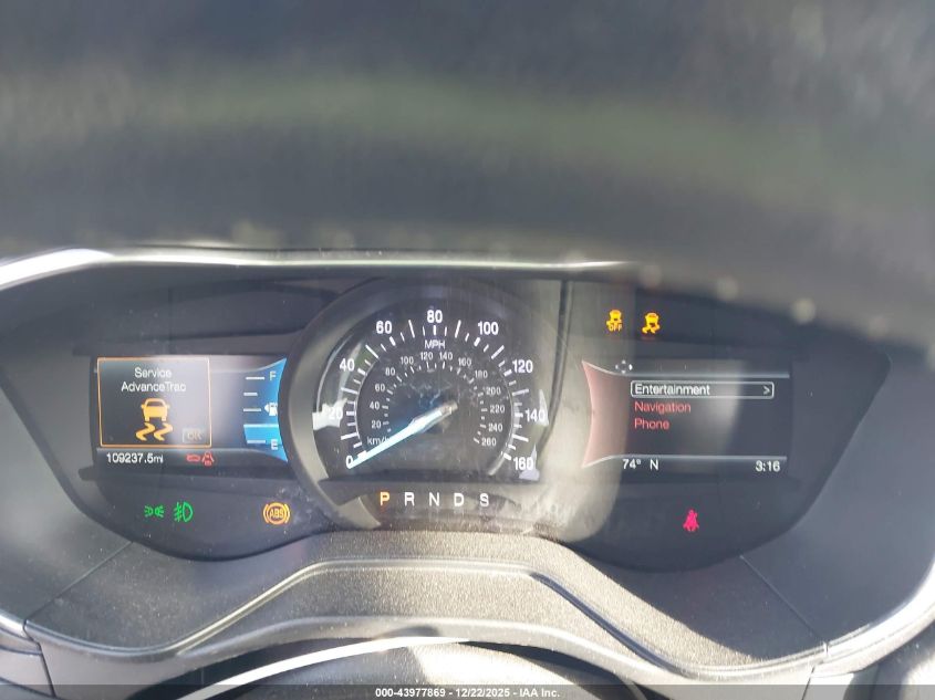 2020 Ford Fusion Titanium VIN: 3FA6P0D90LR204063 Lot: 43977869