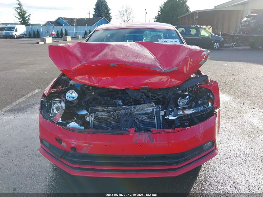 2016 Volkswagen Jetta 1.8T Sport VIN: 3VWD17AJ3GM369146 Lot: 43977870