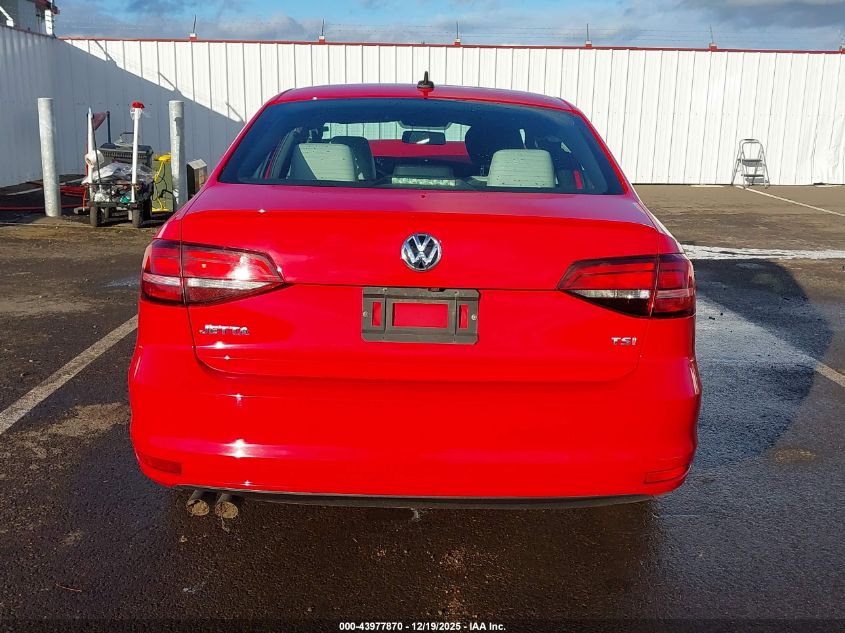 2016 Volkswagen Jetta 1.8T Sport VIN: 3VWD17AJ3GM369146 Lot: 43977870
