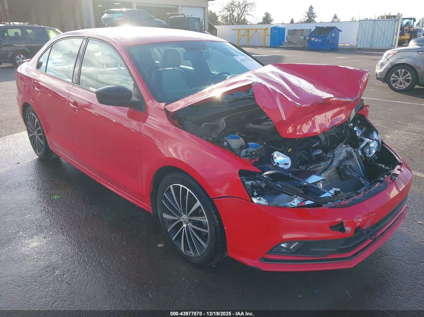 2016 Volkswagen Jetta 1.8T Sport