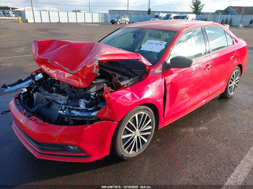 2016 Volkswagen Jetta 1.8T Sport