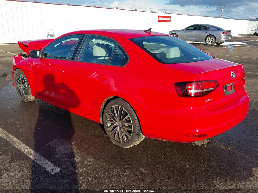 2016 Volkswagen Jetta 1.8T Sport