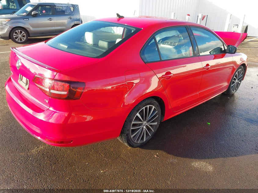 2016 Volkswagen Jetta 1.8T Sport
