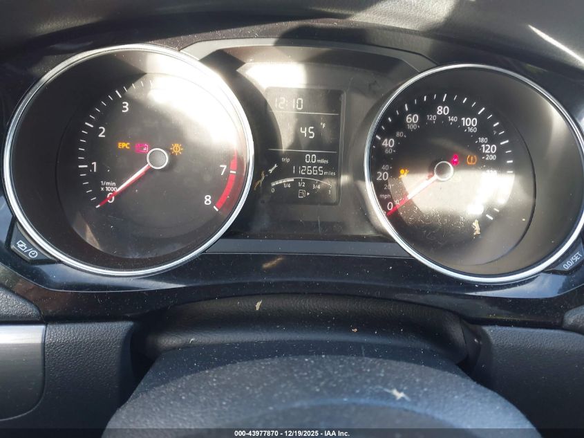 2016 Volkswagen Jetta 1.8T Sport VIN: 3VWD17AJ3GM369146 Lot: 43977870