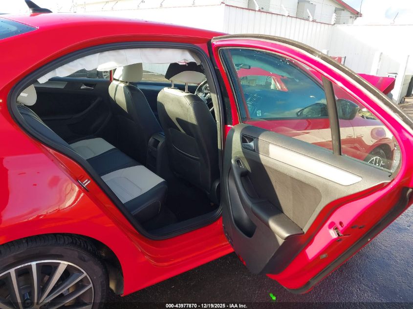 2016 Volkswagen Jetta 1.8T Sport VIN: 3VWD17AJ3GM369146 Lot: 43977870