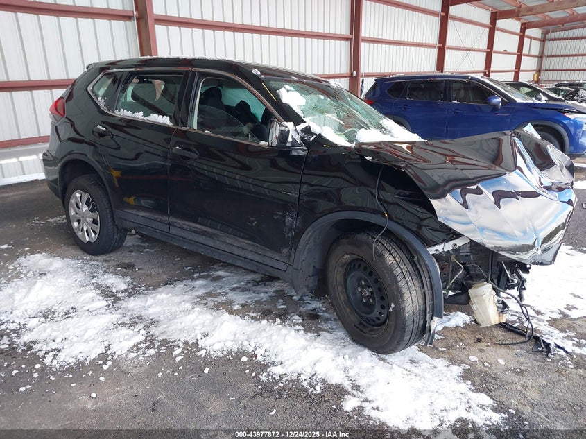 5N1AT2MV2KC804309 2019 Nissan Rogue S auction photo 1