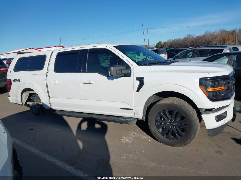 2024 Ford F-150 Xlt VIN: 1FTFW3LD1RFB58446 Lot: 43977873