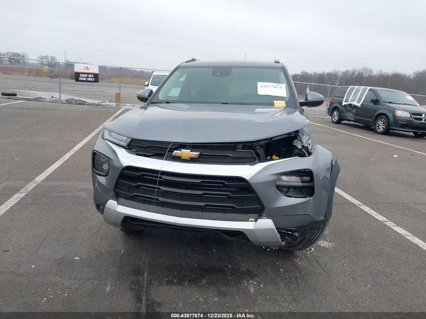 VIN KL79MPSL4NB052591 2022 CHEVROLET TRAILBLAZER FWD LT