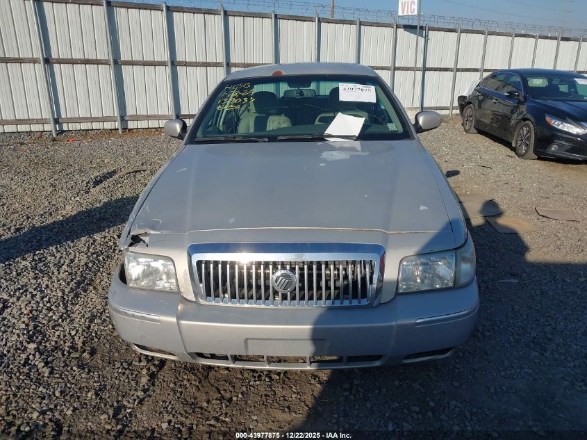 2007 Mercury Grand Marquis Ls VIN: 2MEFM75V07X615220 Lot: 43977875