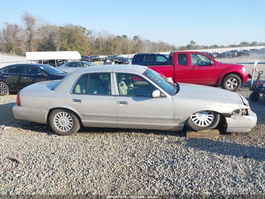 2007 Mercury Grand Marquis Ls VIN: 2MEFM75V07X615220 Lot: 43977875