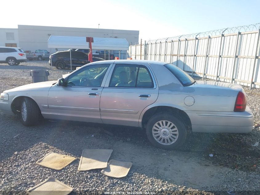 2007 Mercury Grand Marquis Ls VIN: 2MEFM75V07X615220 Lot: 43977875