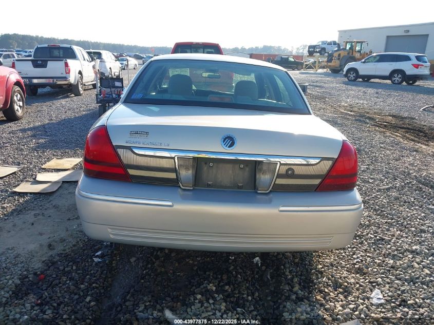 2007 Mercury Grand Marquis Ls VIN: 2MEFM75V07X615220 Lot: 43977875