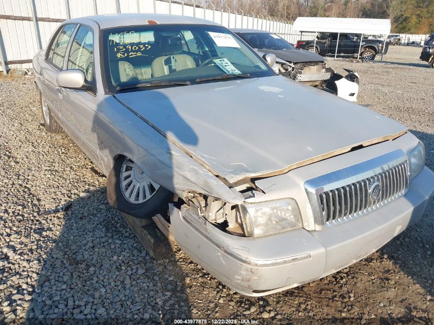2007 Mercury Grand Marquis Ls VIN: 2MEFM75V07X615220 Lot: 43977875