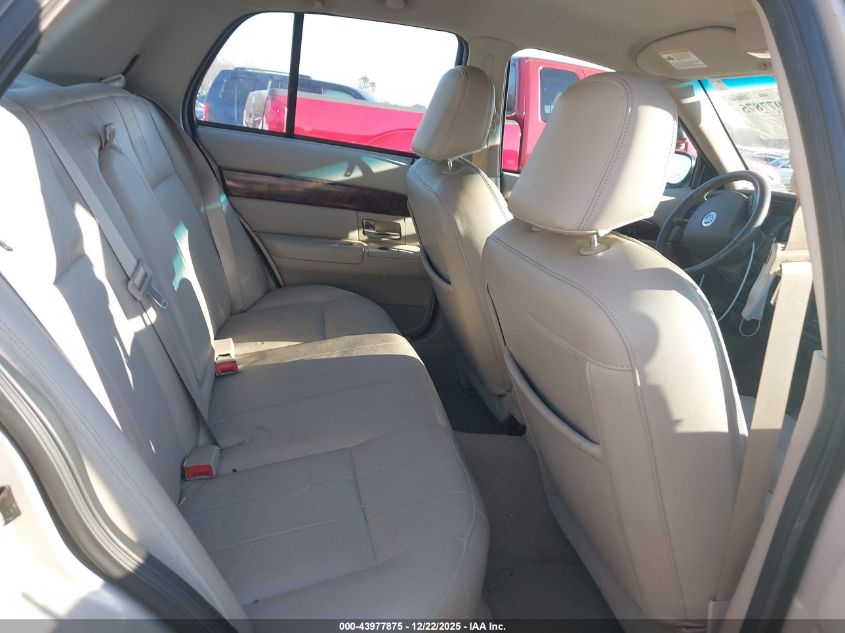 2007 Mercury Grand Marquis Ls VIN: 2MEFM75V07X615220 Lot: 43977875