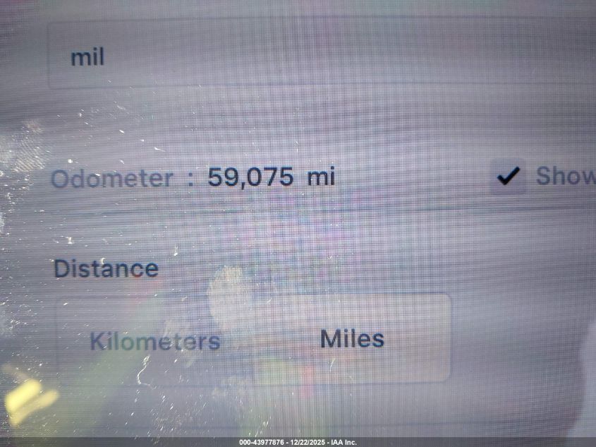 2019 Tesla Model X 100D/75D/Long Range/Standard Range VIN: 5YJXCDE20KF189941 Lot: 43977876