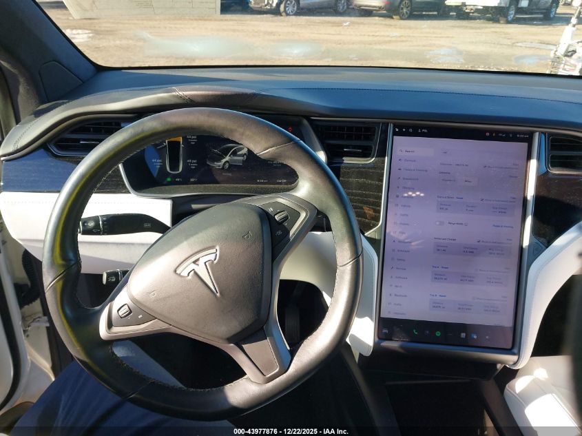 2019 Tesla Model X 100D/75D/Long Range/Standard Range VIN: 5YJXCDE20KF189941 Lot: 43977876
