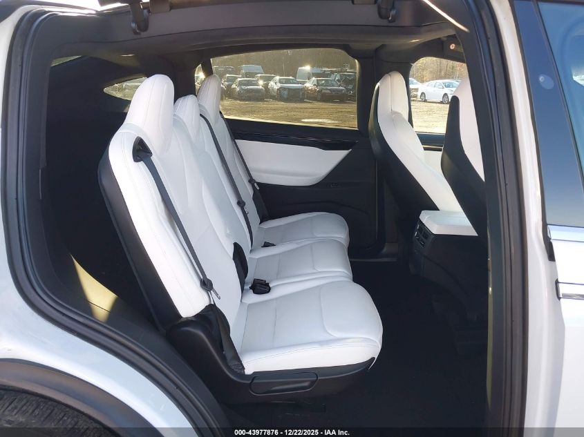 2019 Tesla Model X 100D/75D/Long Range/Standard Range VIN: 5YJXCDE20KF189941 Lot: 43977876