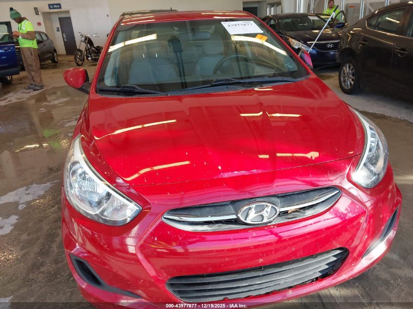 2016 Hyundai Accent Se VIN: KMHCT4AE6GU135942 Lot: 43977877