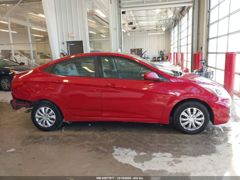 2016 Hyundai Accent Se VIN: KMHCT4AE6GU135942 Lot: 43977877