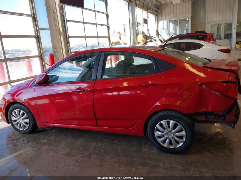 2016 Hyundai Accent Se VIN: KMHCT4AE6GU135942 Lot: 43977877