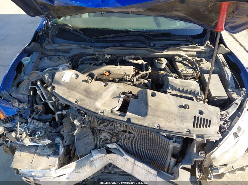 2016 Honda Civic Lx VIN: 2HGFC4B56GH314079 Lot: 43977878