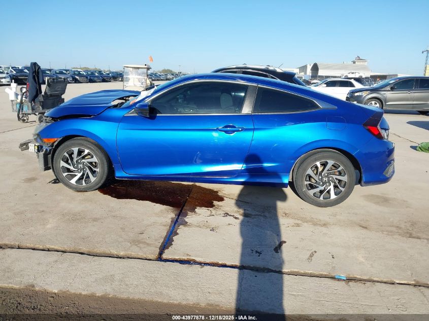 2016 Honda Civic Lx VIN: 2HGFC4B56GH314079 Lot: 43977878