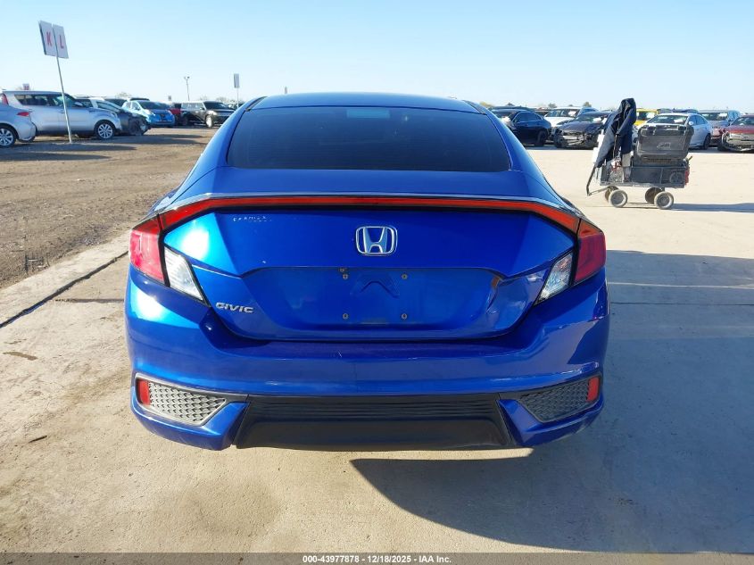 2016 Honda Civic Lx VIN: 2HGFC4B56GH314079 Lot: 43977878