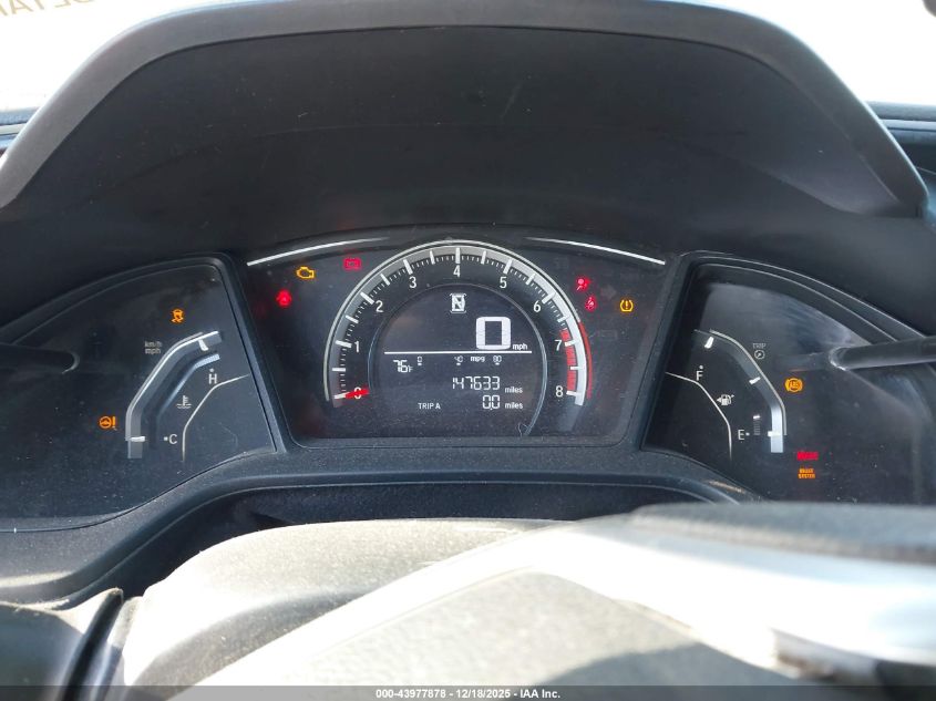 2016 Honda Civic Lx VIN: 2HGFC4B56GH314079 Lot: 43977878